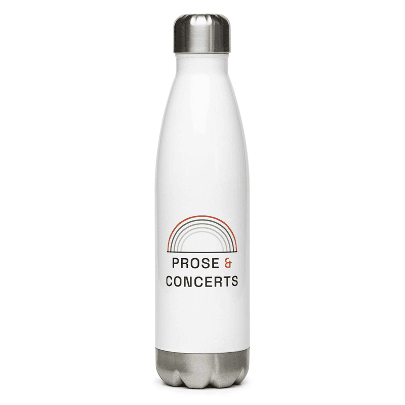 P&Cs Stainless Steel Water Bottle