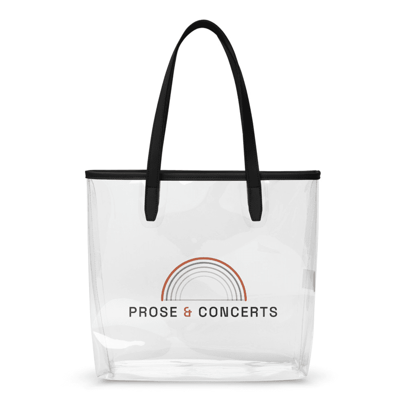 P&Cs Clear Tote Bag