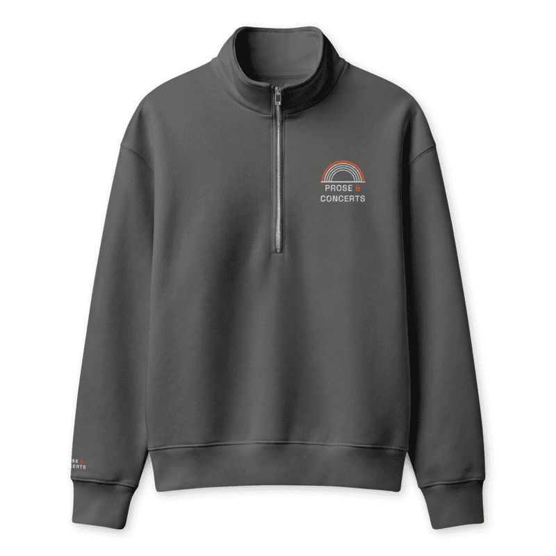 P&Cs Unisex Half-Zip Pullover