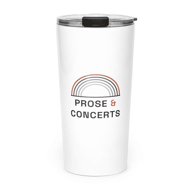 P&Cs Tapered Stainless Steel Tumbler