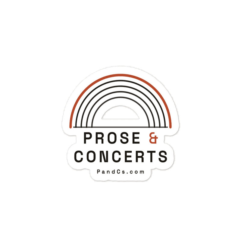 P&Cs Vinyl Decal