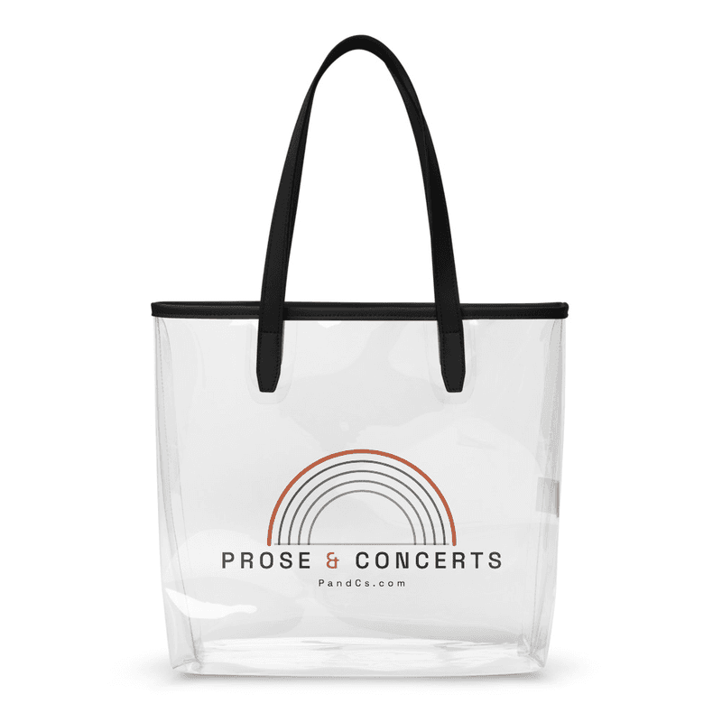 P&Cs Clear Tote Bag