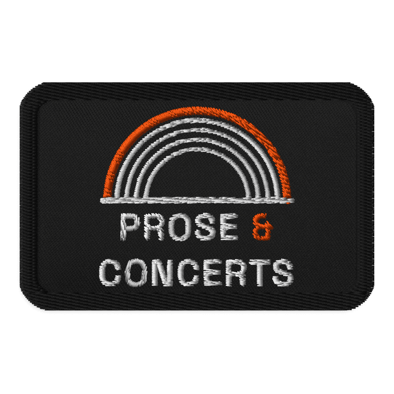 P&Cs Embroidered Patch