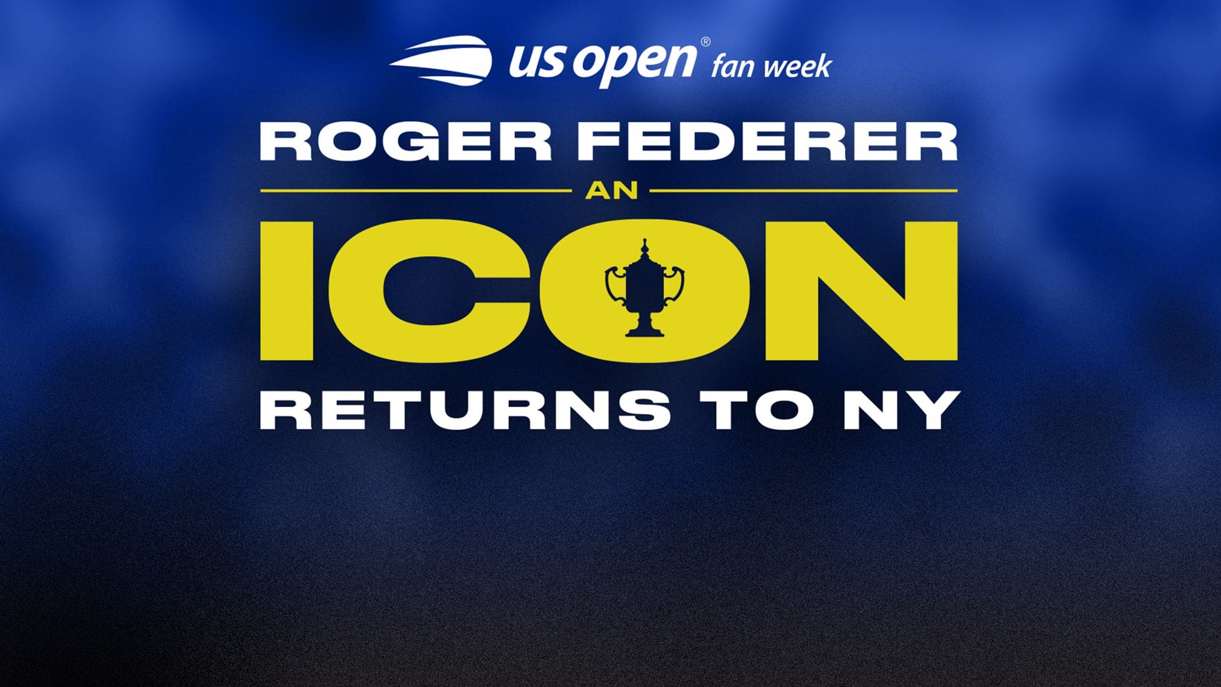 US Open: Roger Federer - An Icon Returns to NY