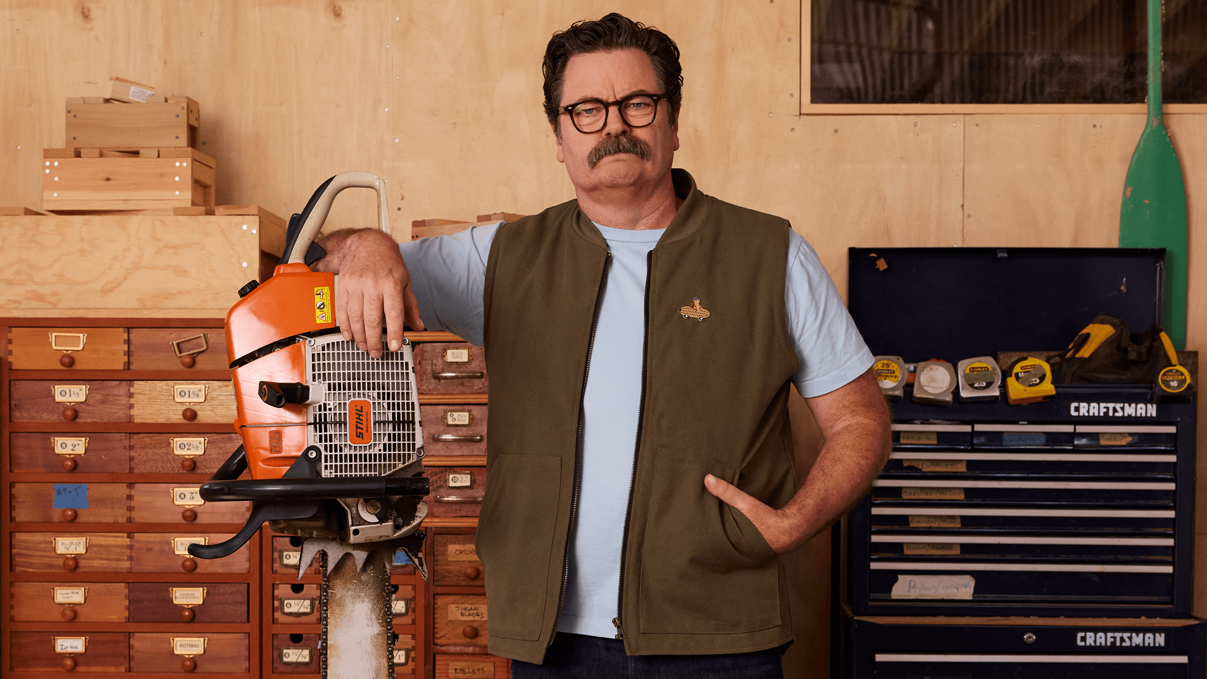 Nick Offerman