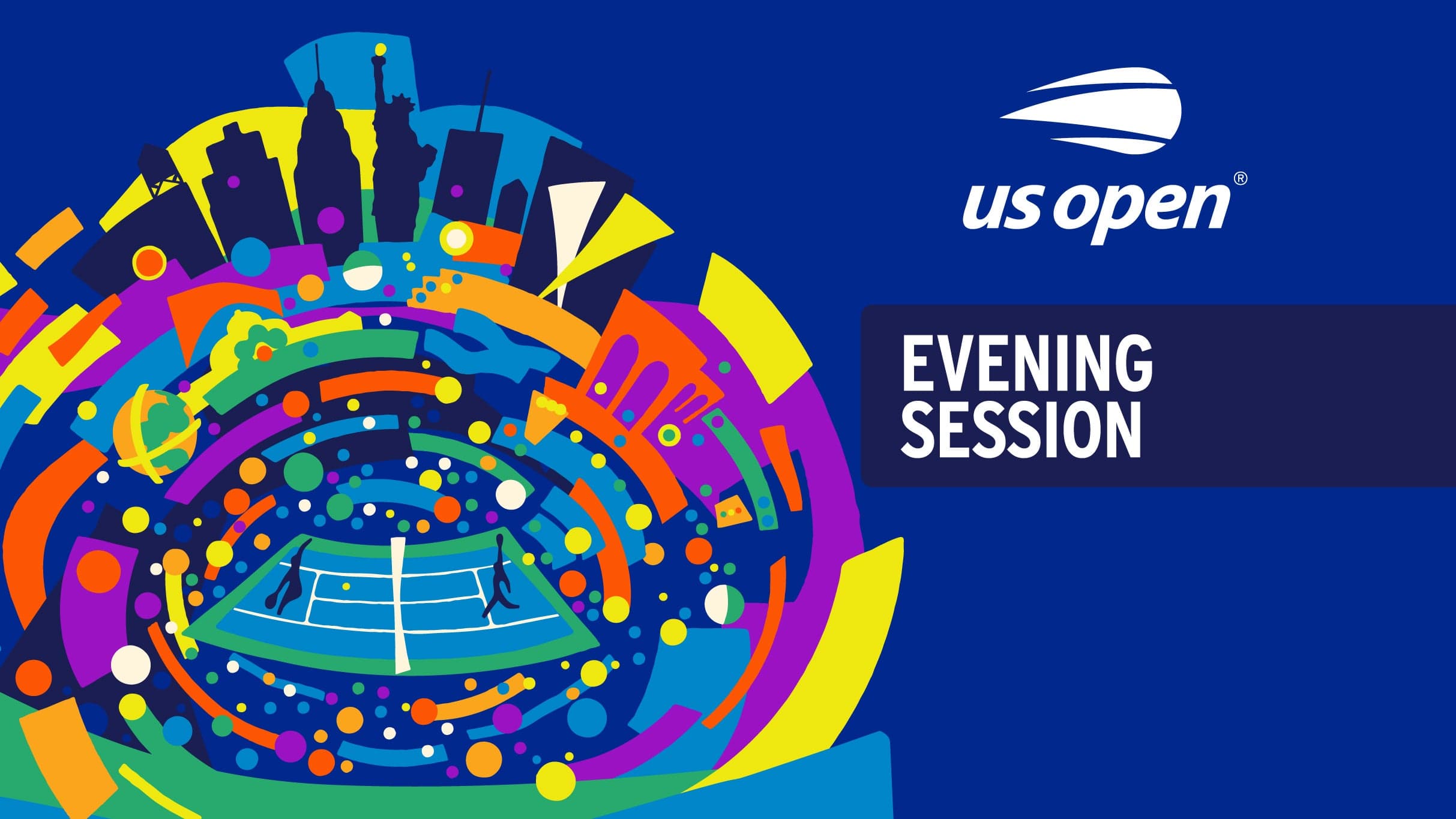 US Open Evening Session