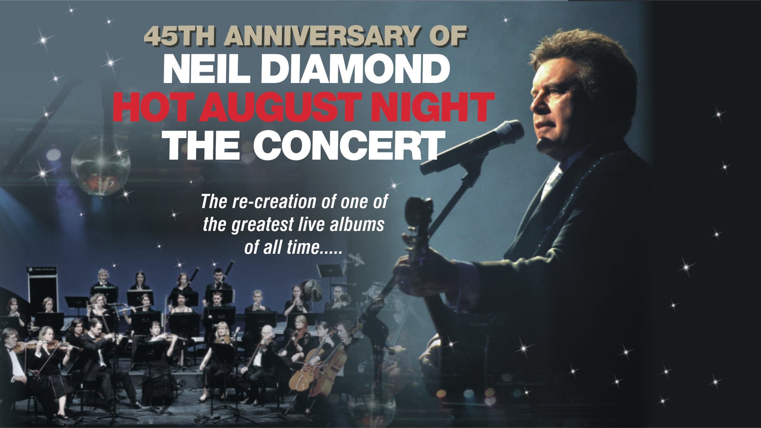 Neil Diamond Tribute Show